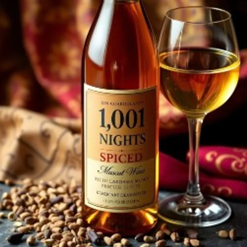 1,001 Nights Spiced Muscat Wine image